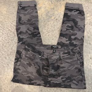 Camouflage Print Pants